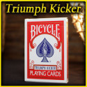 Bicycle Triumph Kicker Deck Red - Anthony Stan