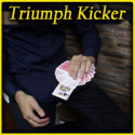 Bicycle Triumph Kicker Deck Red - Anthony Stan