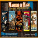Masters of Magic Bookmarks Set Master Collection 2 - David Fox