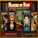 Masters of Magic Bookmarks Set Master Collection 1 - David Fox