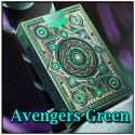Jeu De Cartes Avengers - Green Edition - Theory 11