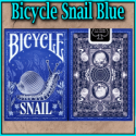 Bicycle Snail Blue
