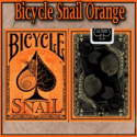 Bicycle Snail Orange