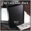 Clip Card Basic Black - TCC