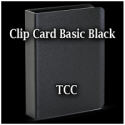 Clip Card Basic Black - TCC