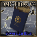 DMC Elites V4 Sovereign Blue - Jeu Marqué
