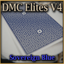 DMC Elites V4 Sovereign Blue - Jeu Marqué