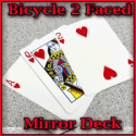 Bicycle 2 Faced - Mirror Deck Same On Both Sides