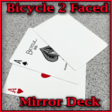 Bicycle 2 Faced - Mirror Deck Same On Both Sides