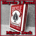 Bicycle 2 Faced - Mirror Deck Same On Both Sides