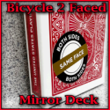 Bicycle 2 Faced - Mirror Deck Same On Both Sides