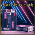 Bicycle Cyberpunk Cybercity