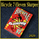 Bicycle 7 Eleven Slurpee Red
