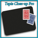 Tapis Noir Close-up Pro
