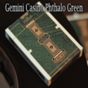 Jeu De Carte Gemini Casino Phthalo Green