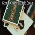 Jeu De Carte Gemini Casino Phthalo Green