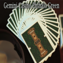 Jeu De Carte Gemini Casino Phthalo Green