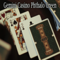 Jeu De Carte Gemini Casino Phthalo Green
