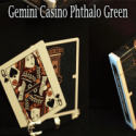 Jeu De Carte Gemini Casino Phthalo Green