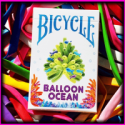 Bicycle Balloon Ocean