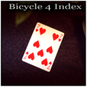 Bicycle 4 Index Bleu