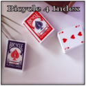 Bicycle 4 Index Bleu