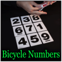 Bicycle Special Numbers Rouge - 11 Effets