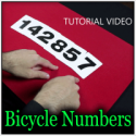 Bicycle Special Numbers Rouge - 11 Effets