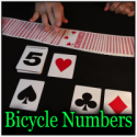 Bicycle Special Numbers Rouge - 11 Effets