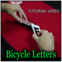 Bicycle Special Letters Rouge + 10 Routines