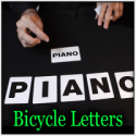 Bicycle Special Letters Rouge + 10 Routines