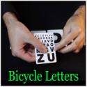 Bicycle Special Letters Rouge + 10 Routines