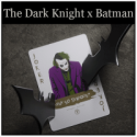 Jeu De Carte The Dark Knight X Batman - Theory 11