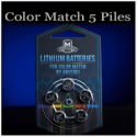 Color Match Batteries - 5 - Tony Anverdi