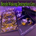 Bicycle Wukong Destruction Grey