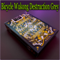 Bicycle Wukong Destruction Grey