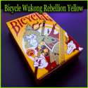 Bicycle Wukong Rebellion Yellow