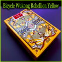 Bicycle Wukong Rebellion Yellow