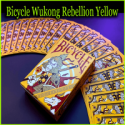 Bicycle Wukong Rebellion Yellow