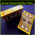 Bicycle Wukong Rebellion Yellow