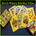 Bicycle Wukong Rebellion Yellow