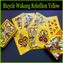 Bicycle Wukong Rebellion Yellow