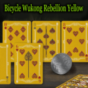 Bicycle Wukong Rebellion Yellow