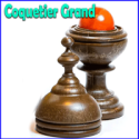 Coquetier Big Marron - Le Petit Magicien