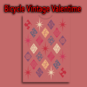 Bicycle Vintage Valentine - Collectable