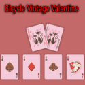 Bicycle Vintage Valentine - Collectable