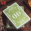 Smoke & Mirrors V8 - Green - Dan & Dave