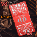 Smoke & Mirrors V8 Deluxe - Red - Dan & Dave