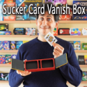 Sucker Card Vanish Box