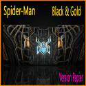 Jeu De Carte SpiderMan Black & Gold Papier